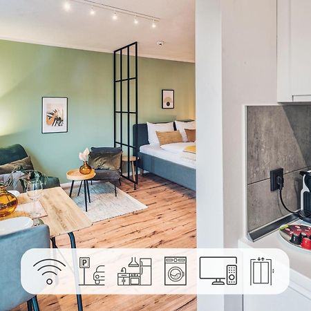 Apartamento Grüne Oase Dresde Exterior foto