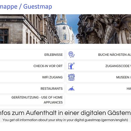Apartamento Grüne Oase Dresde Exterior foto