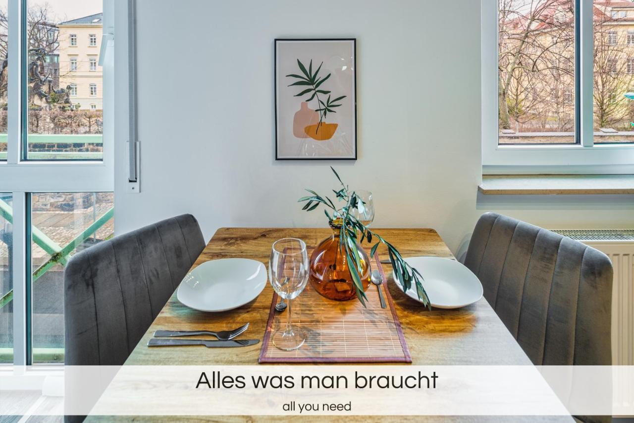 Apartamento Grüne Oase Dresde Exterior foto