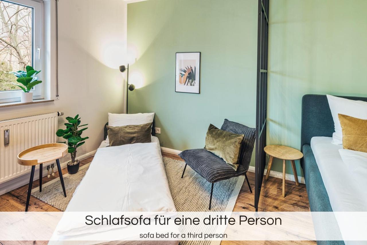 Apartamento Grüne Oase Dresde Exterior foto