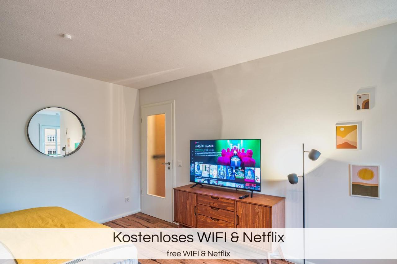 Apartamento Grüne Oase Dresde Exterior foto