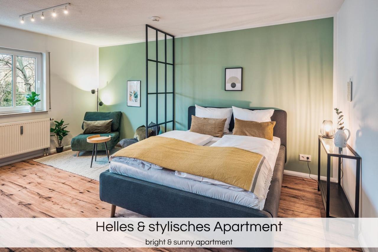 Apartamento Grüne Oase Dresde Exterior foto