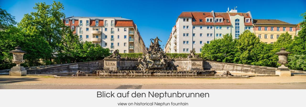 Apartamento Grüne Oase Dresde Exterior foto
