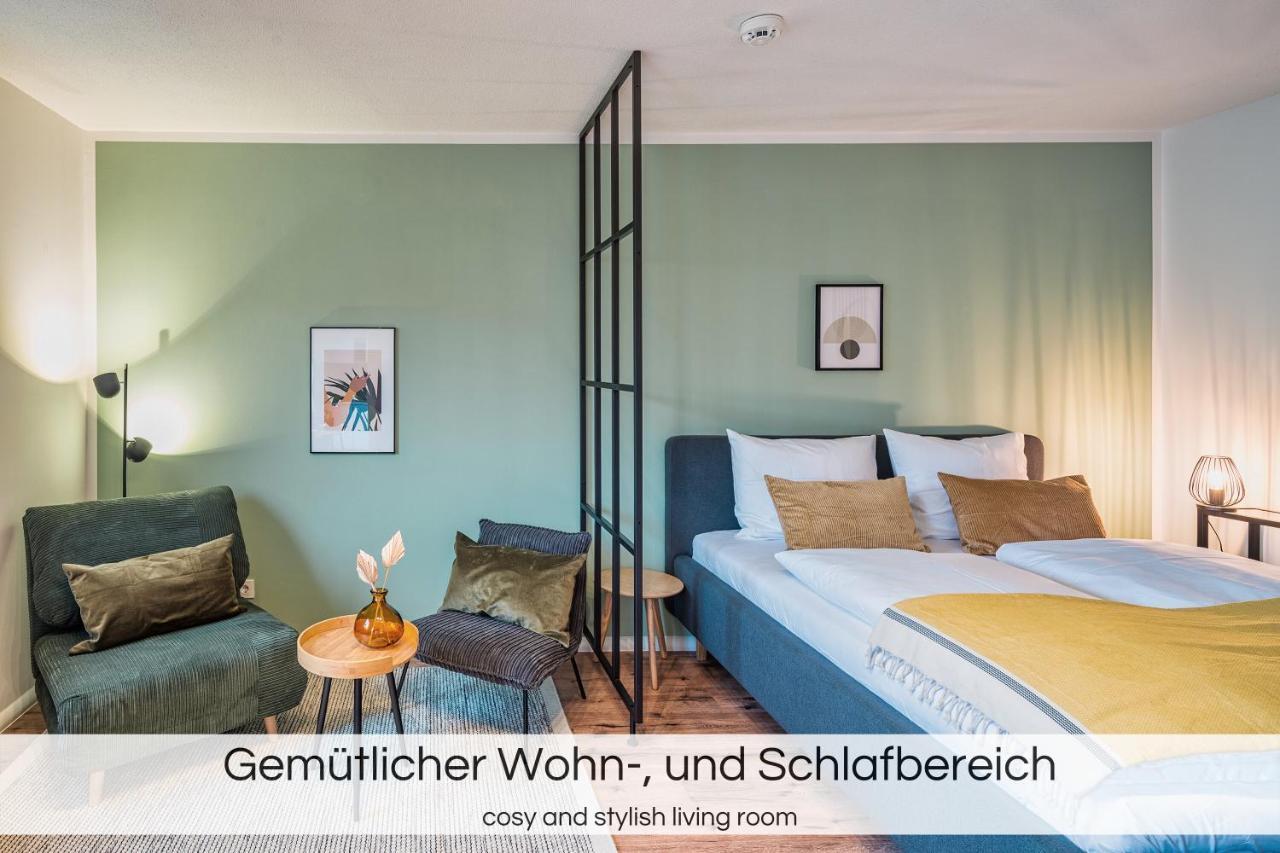 Apartamento Grüne Oase Dresde Exterior foto