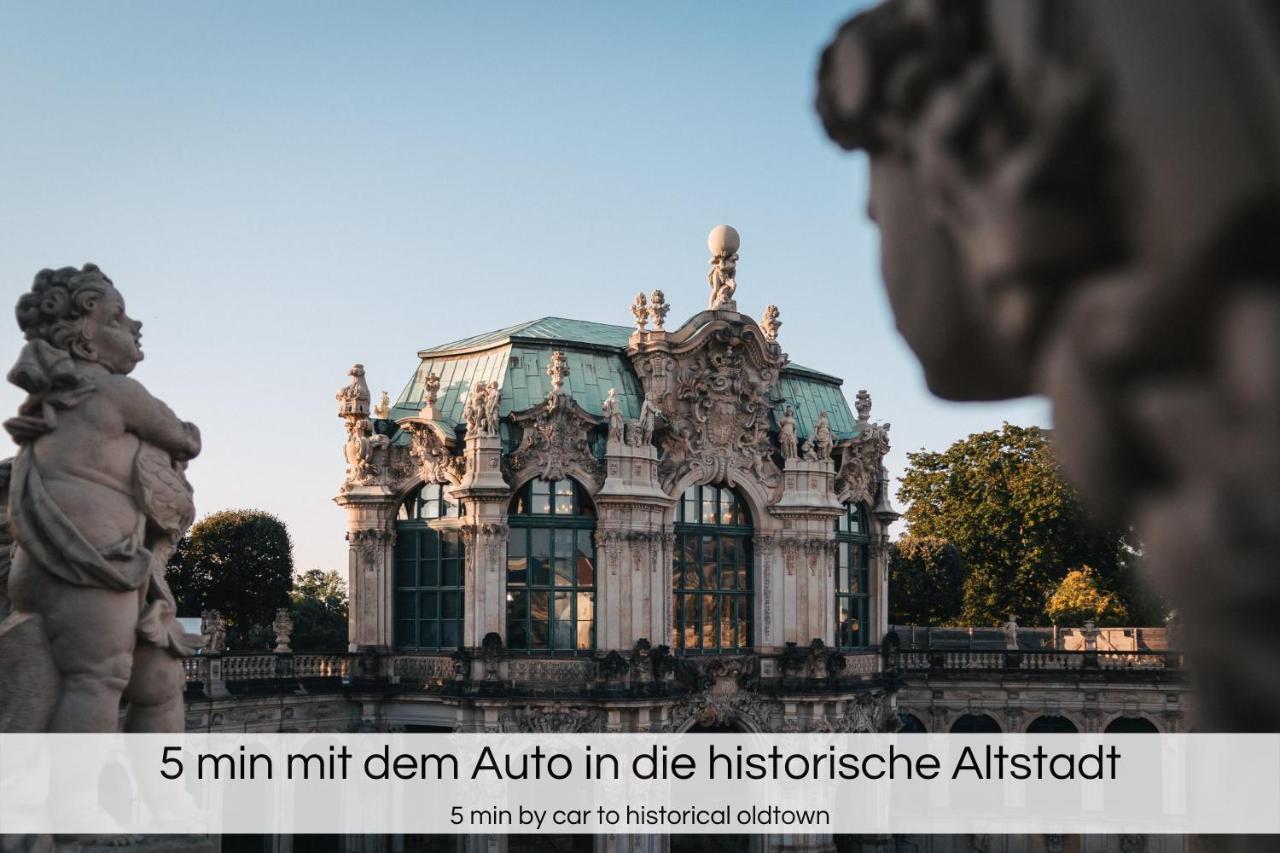 Apartamento Grüne Oase Dresde Exterior foto