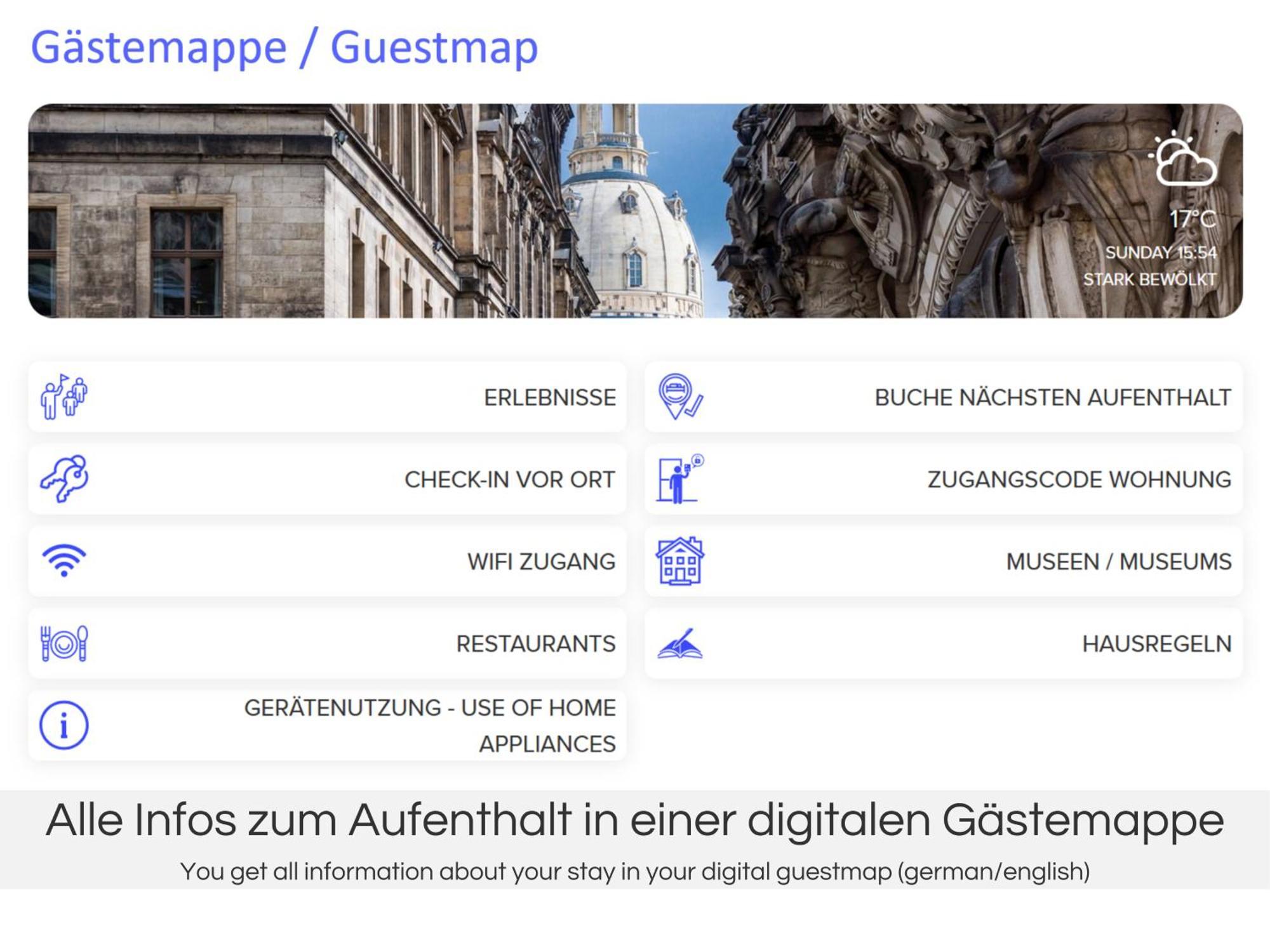 Apartamento Grüne Oase Dresde Exterior foto